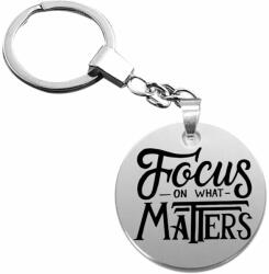 Maria King Focus on what matters (Arra figyelj, ami számít) kulcstartó (STM-500-28-k)