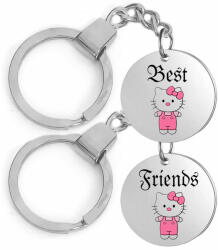 Maria King Páros Legjobb barátok Hello Kitty kulcstartó (STM-par-k-028)