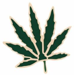 Maria King Cannabis kitűző (WK321)