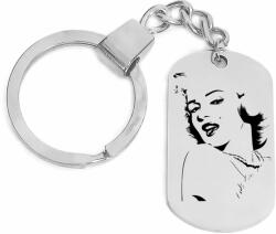 Maria King Marilyn Monroe kulcstartó, választható több formában és színben (STM-0390ku)