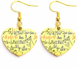 Maria King Matematika 2. fülbevaló, választható több formában és színben (STM-0492-f)