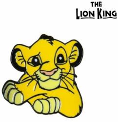 Disney Lion King fém kitűző, táskára, pénztárcára, dzsekire, 3 cm (BiB-S0723108)