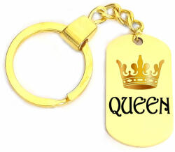 Maria King Queen kulcstartó, választható több formában és színben (STM-T139-ku)
