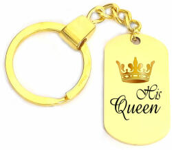 Maria King His Queen kulcstartó, választható több formában és színben (STM-M232-ku)