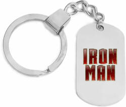 Maria King Iron Man kulcstartó, választható több formában és színben (STM-0394-ku)