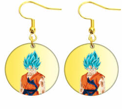 Maria King Son Goku fülbevaló, választható több formában és színben (STM-0415-f)