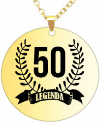 Maria King 50 legenda - medál (tetszőleges számmal) lánccal vagy kulcstartóval (STM-to-083)