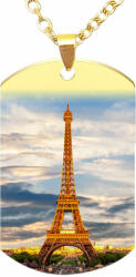 Maria King Eiffel-torony medál lánccal, vagy kulcstartóval (STM-M221-l)