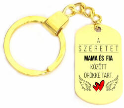 Maria King A szeretet Mama és Fia között - kulcstartó több formában és színben (STM-to-ku-059)