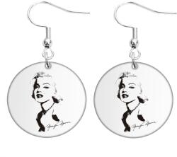Maria King Marilyn Monroe fülbevaló, választható több formában és színben (STM-M522-f)