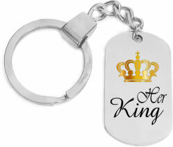 Maria King Her King kulcstartó, választható több formában és színben (STM-M231-ku)