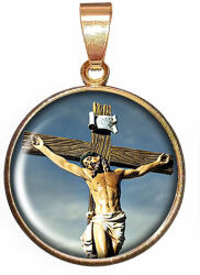 Maria King Jesus 2. - medál lánccal vagy kulcstartóval (STM-400-l20-76e)