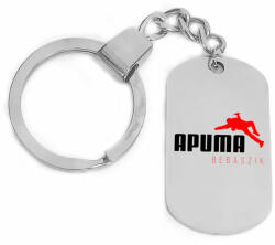 Maria King Apuma be'italozik' kulcstartó, választható több színben (STM-BGP-ku51)