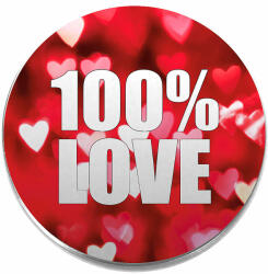 Maria King 100% Love kitűző (STM-kit-k-0362)