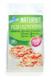 Naturbit gluténmentes olasz pizza lisztkeverék 500 g - fittipanna