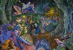 Grafika - Puzzle Josephine Wall: Parada aripilor - 1 000 piese Puzzle