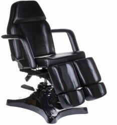 Beauty Scaun cosmetic hidraulic BD-8243 negru