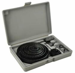  Trusa Freze 17 piese pentru gaurire Lemn sau Rigips, Marimi 19-102 mm Burghiu