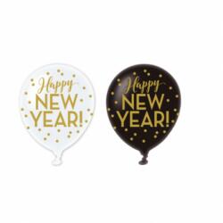 Amscan Baloane Happy New Year - 6 buc