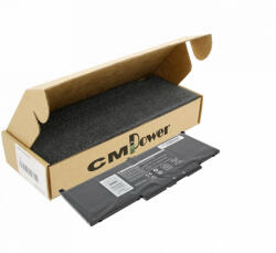 CM POWER Baterie laptop CM Power compatibila cu Dell Latitude 7390, 7490 0DM3WC 2X39G 451-BBYE DJ1J0 DM3WC F3YGT, 5800 (44 Wh) (CMPOWER-DE-E7390_2)