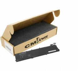 CM POWER Baterie laptop CM Power compatibila cu Dell XPS 15 9550 - 6GTPY, 8500 (97 Wh) (CMPOWER-DE-XPS15-6GTPY_2)