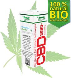 HempMedPharma Ulei de Canepa Ozonat CBD 30%, 3000mg, HempMedPharma, 10ml (UCB-HMP-30)