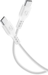 Cellularline Cablu Date Cellularline 1.2M Usb C-Usb C Alb