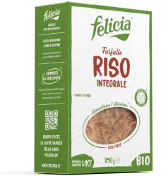 Felicia Bio bio paste gluten free din orez brun farfalle 250 g