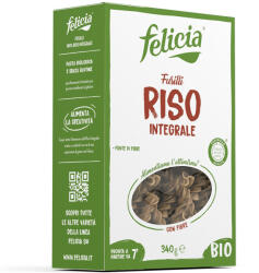 Felicia Bio bio paste gluten free din orez brun fusilli 250 g