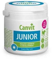 Canvit Junior for Dogs supliment caini cu vitamine 100g