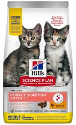Hill's SP Feline Kitten Perfect Digestion hrana uscata pisici junior 7 kg