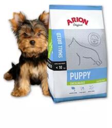 ARION Arion Original Puppy Small Breed csirke és rizs 7, 5kg + MEGLEPETÉS A KUTYÁDNAK