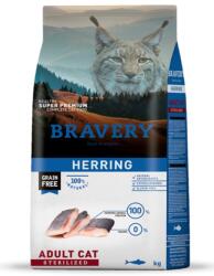 Bravery Bravery Cat Sterilizált hering (Śledź) 2kg