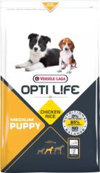 Versele-Laga Opti Life Puppy Medium csirkével közepes fajtáknak 2, 5 kg + MEGLEPETÉS A KUTYÁDNAK