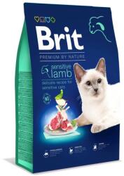 Brit Premium Cat Sensitive Lamb 8kg + MEGLEPETÉS A MACSKÁNAK