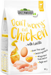 Greenwoods Don't worry eat chicken with lentils 400 g
