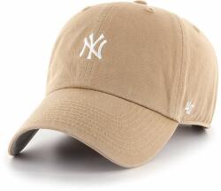 47 brand sapka New York Yankees bézs, nyomott mintás, B-BSRNR17GWS-KH - bézs Univerzális méret