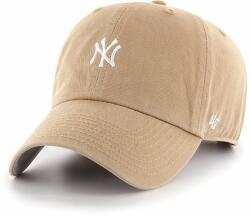 47brand sapka New York Yankees bézs, nyomott mintás, B-BSRNR17GWS-KH - bézs Univerzális méret