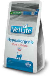 Farmina Vet Life Natural Diet Cat Hypoallergenic Pork Potato 1.5kg