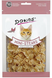 DOKAS Chicken & Cod Mini Steak 40g