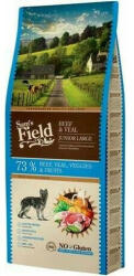 Sam's Field Sam's Field Puppy&Junior Large Marha-Borjú 13kg