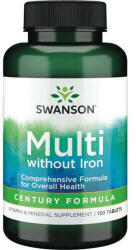 Swanson Multi without Iron tabletta 130 db