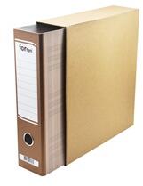 Forten A4 8cm natúr tokos iratrendező (48033) - bestbyte