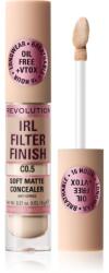 Revolution Beauty IRL Filter anticearcan cu efect de lunga durata acoperire completa culoare C0.5 6 g