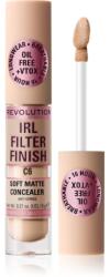 Revolution Beauty IRL Filter anticearcan cu efect de lunga durata acoperire completa culoare C6 6 g