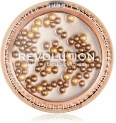 Makeup Revolution Bubble Balm iluminator din gel culoare Bronze 4, 5 g
