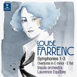 Warner Insula Orchestra, Laurence Equilbey - Farrenc: Symphony No. 2, Overtures 1 & 2 (CD) (5054197522109)