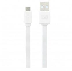 T'nB Cablu TnB Micro USB / USB 30cm Alb (CBMUSB03WH)