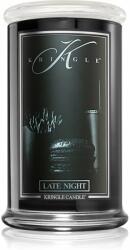 Kringle Candle Late Night ароматна свещ 624 гр
