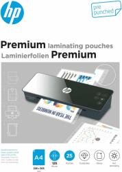 HP Premium A4 perforált 125 mikron, 25 db (9122)
